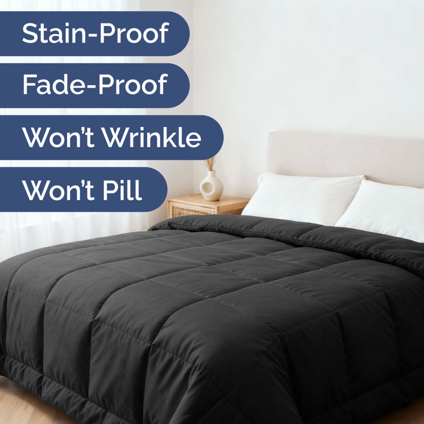All-Season Ultra-Soft Comforter