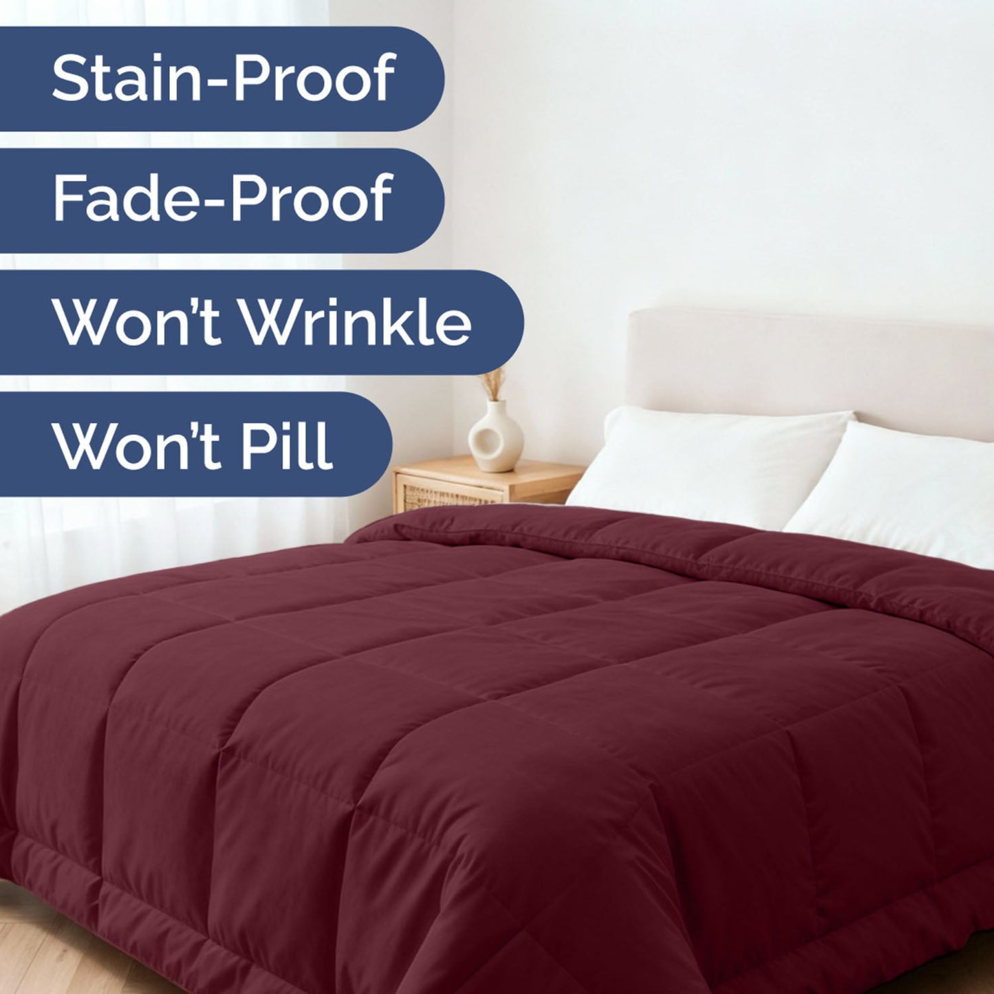 All-Season Ultra-Soft Comforter
