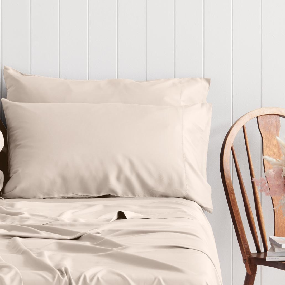 Organic Bamboo Standard Pillowcases (Pair)