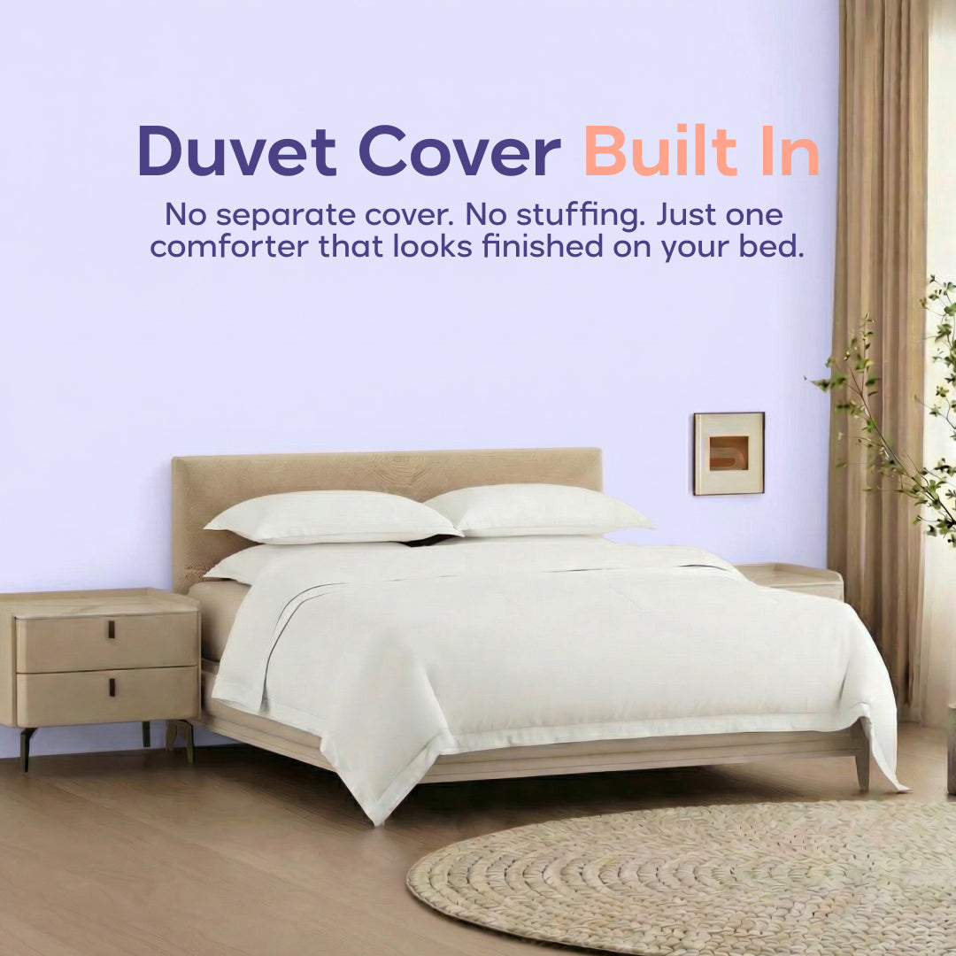 Cozy, Adjustable, and Sustainable Comforters