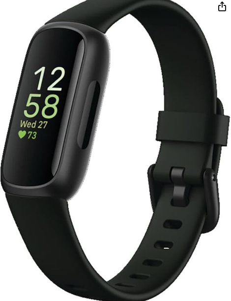 24/7 Health & Fitness Tracker with Sleep Tracking, Stress Management