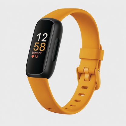 24/7 Health & Fitness Tracker with Sleep Tracking, Stress Management