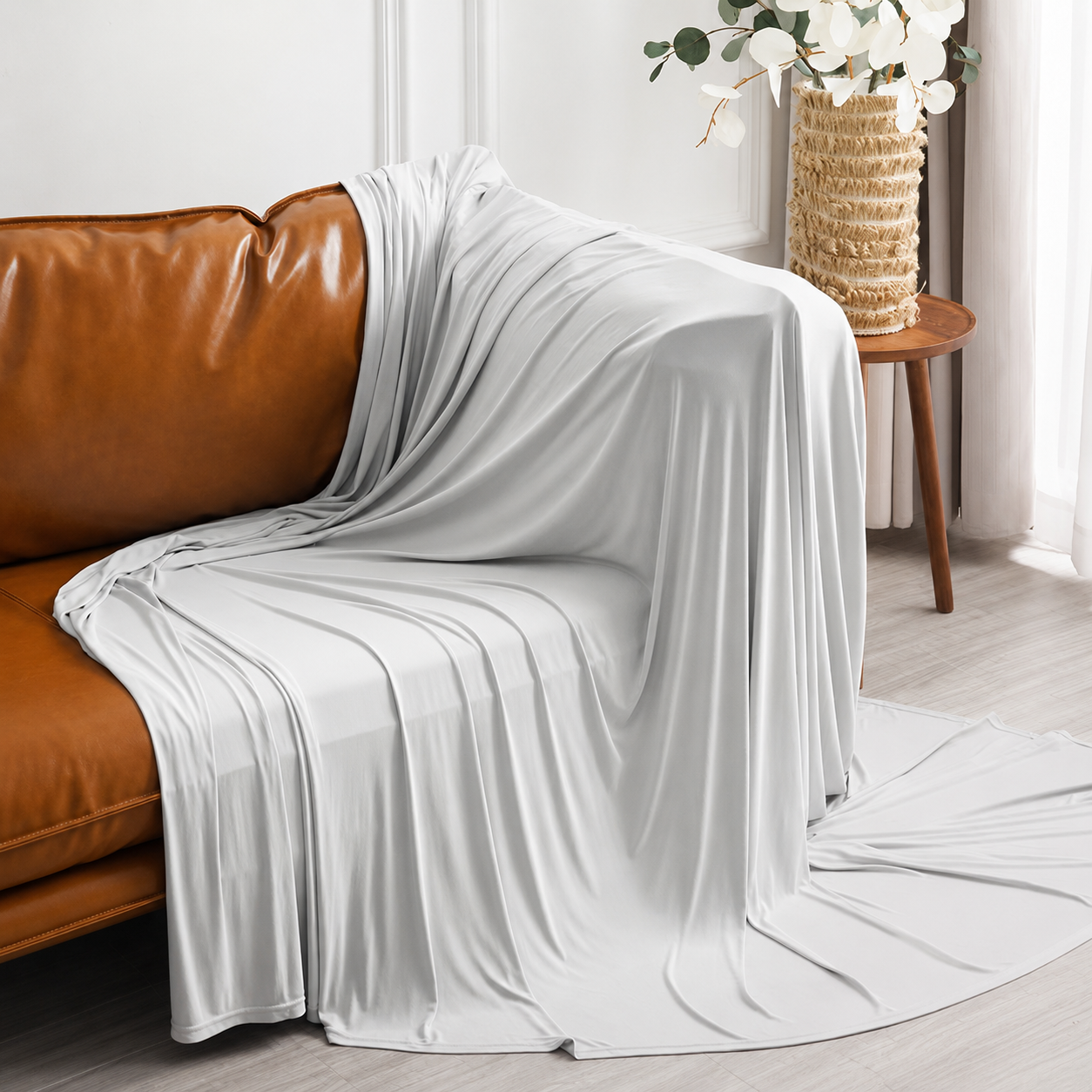 Double-Sided Summer Cooling Blanket