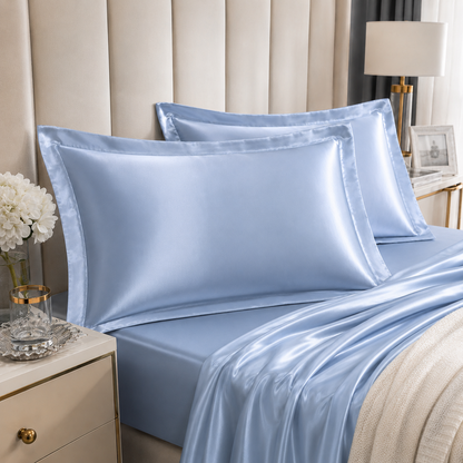 Silk Luxe Mulberry Satin Pillowcase