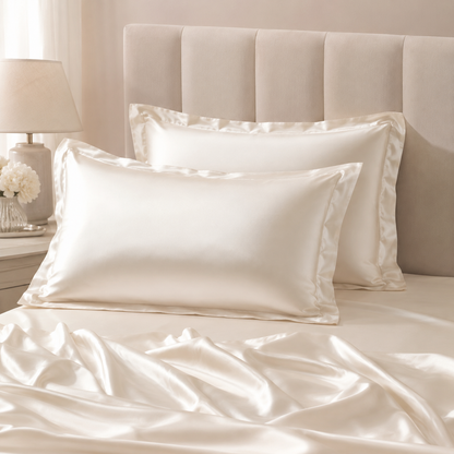 Silk Luxe Mulberry Satin Pillowcase