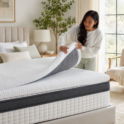 Memory Foam Mattress Topper