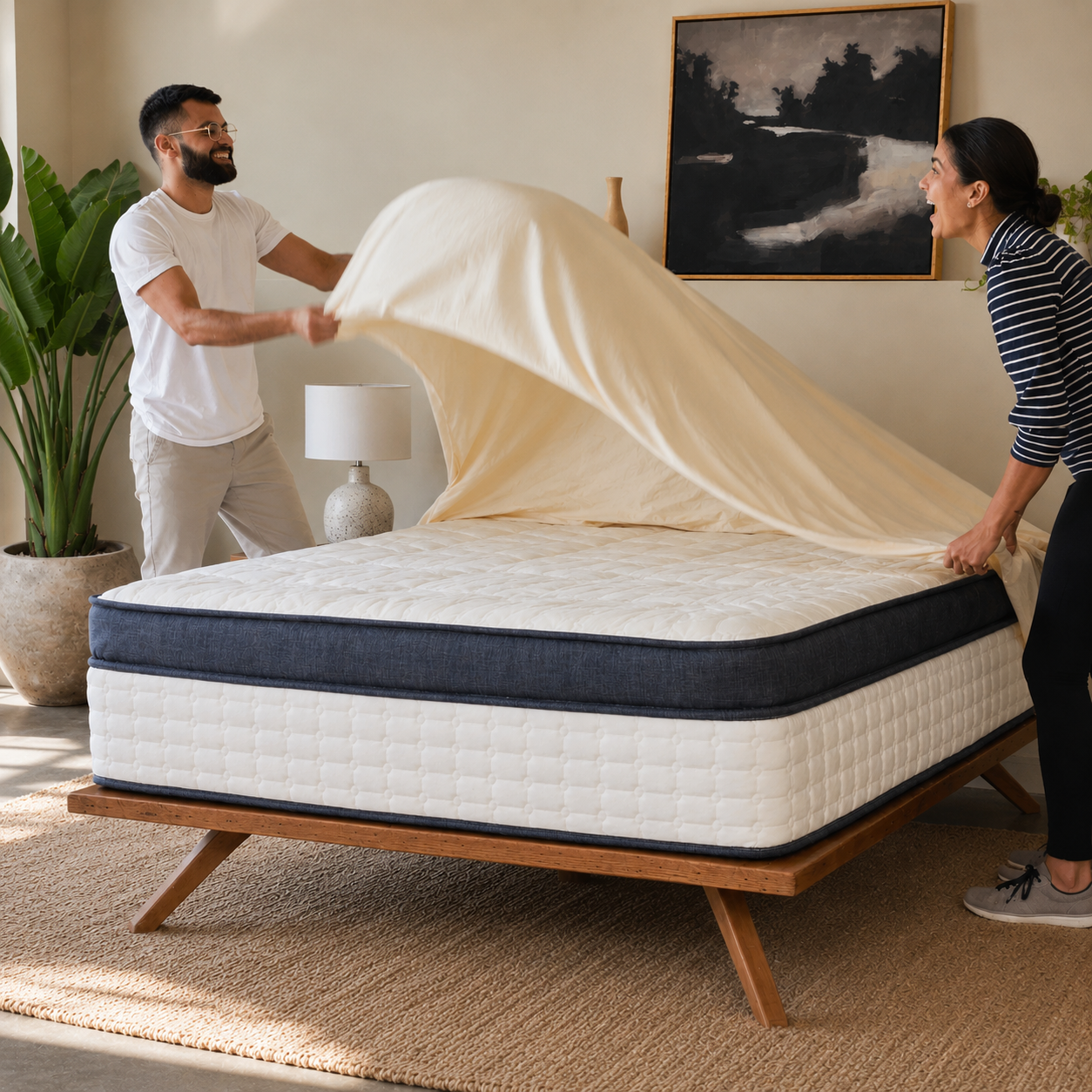 Organic Waterproof Mattress Protector