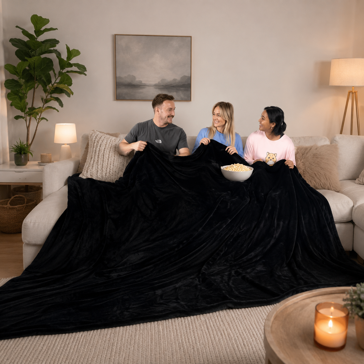 The Mega Blanket