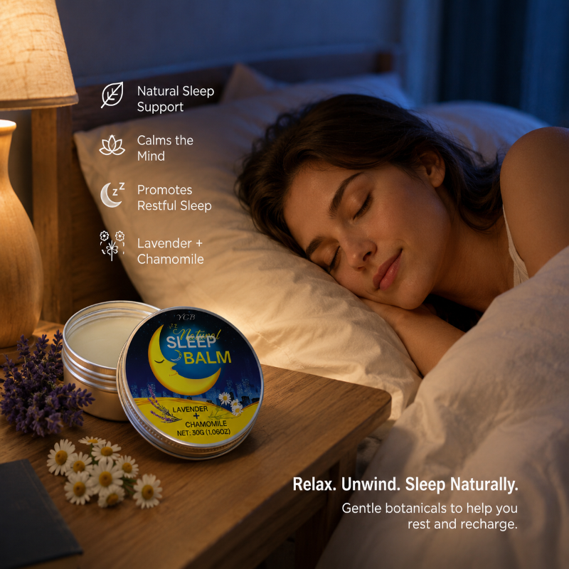 Sleep Balm with Lavender