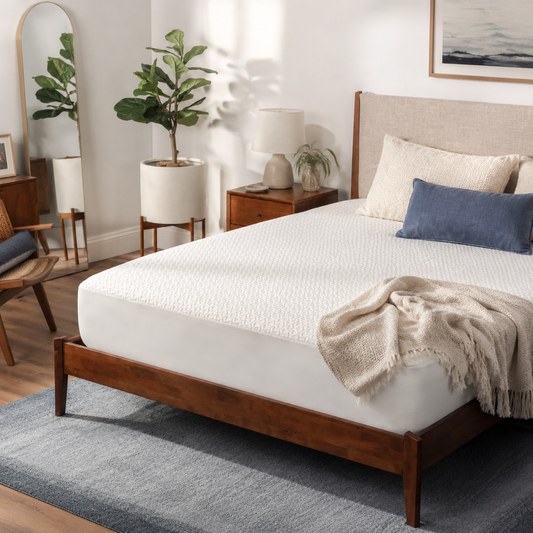 Waterproof & Allergen-Free Mattress Protector