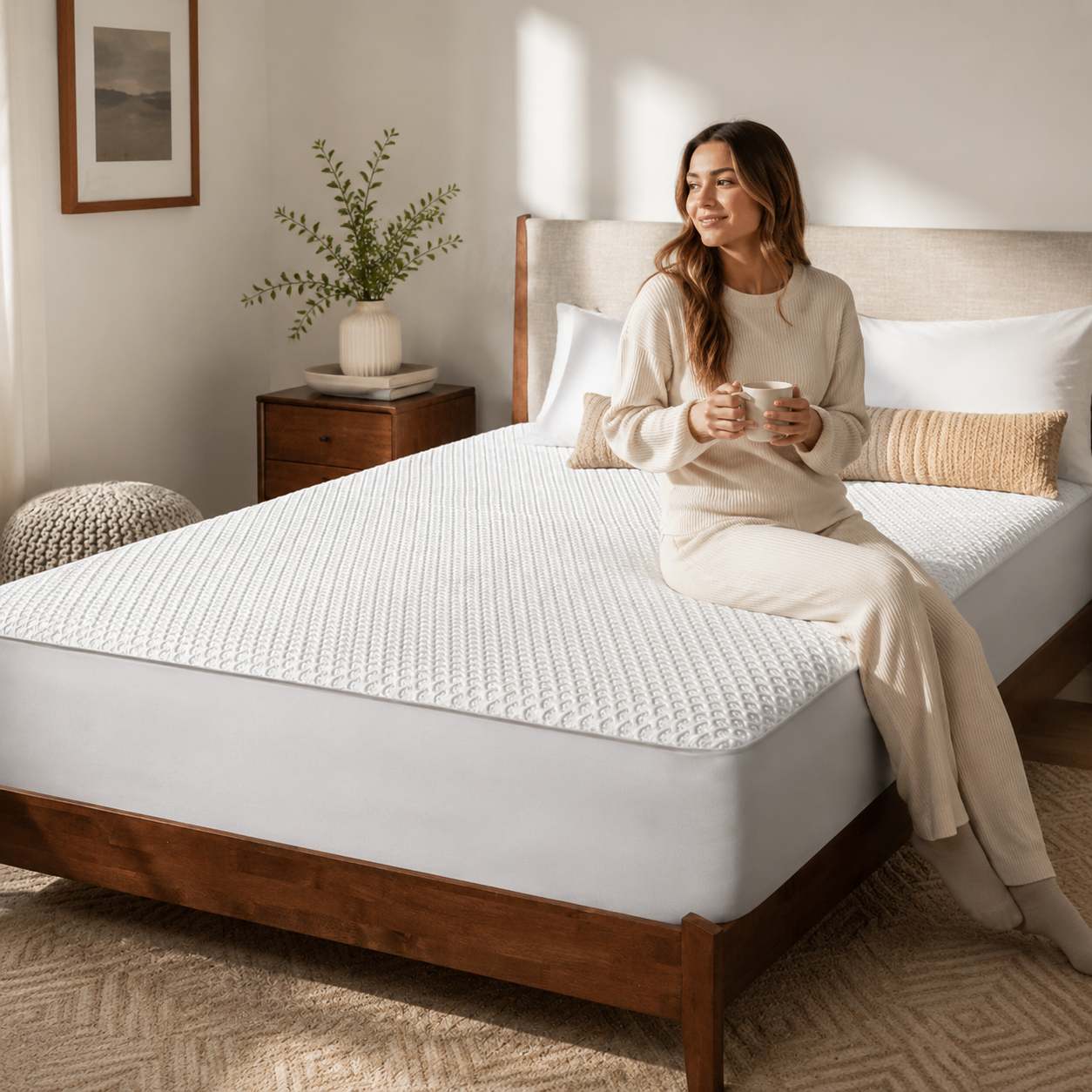 Performance Mattress Protector – Cooling & Waterproof