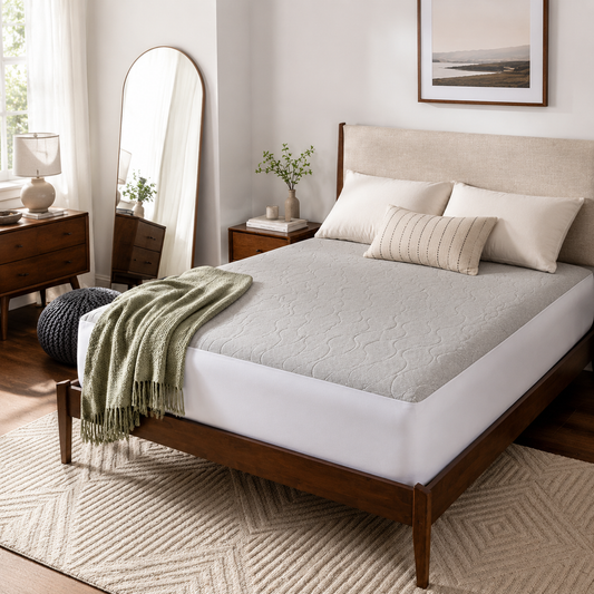 Cooling Breathable Mattress Protector