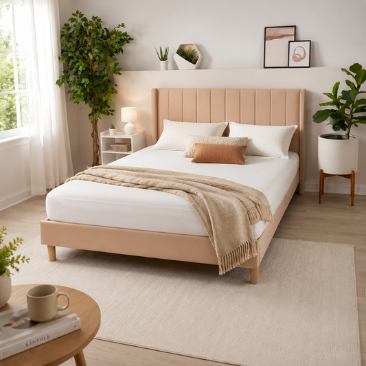 Cooling Waterproof Mattress Protector