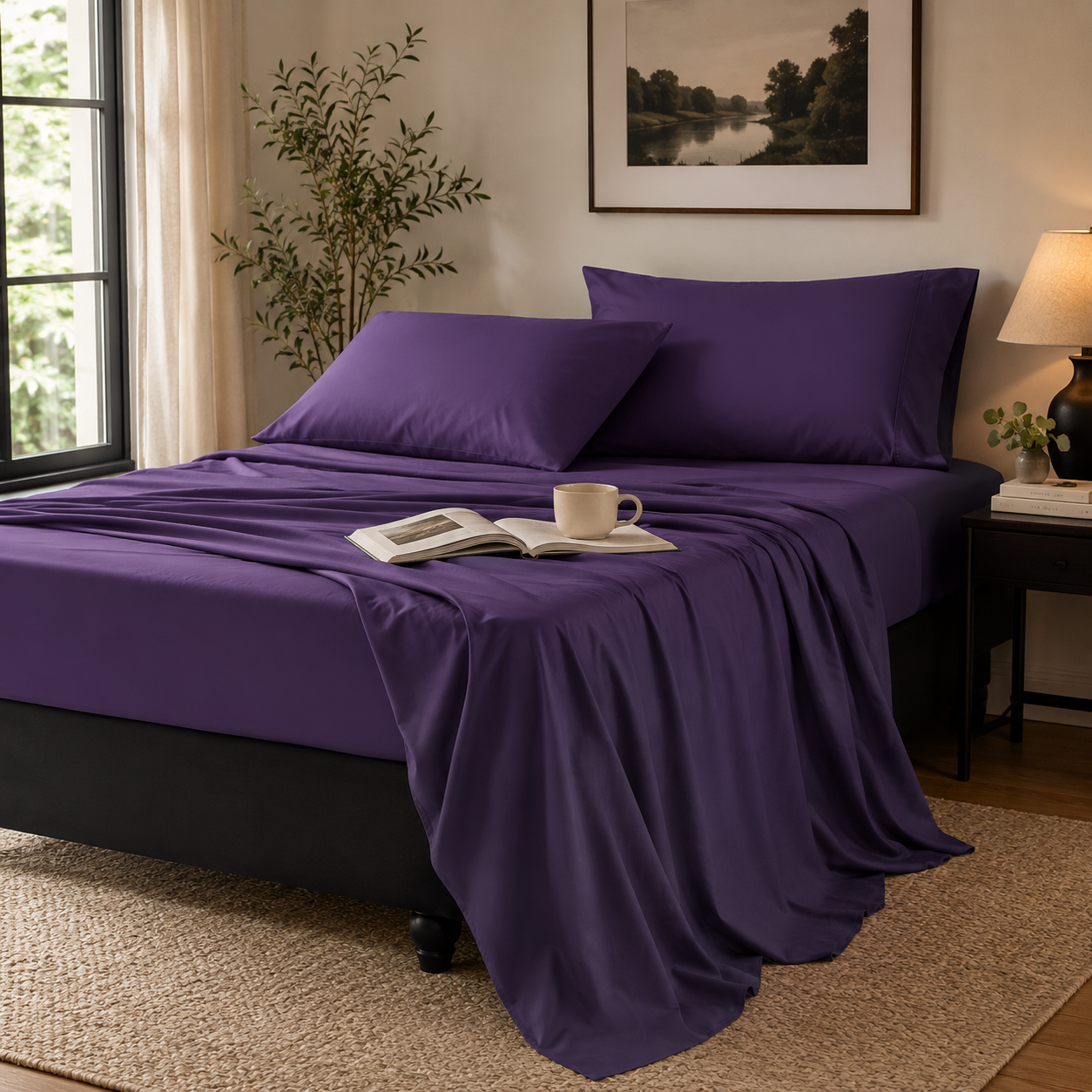 Soft, Breathable Cotton Sheet Set