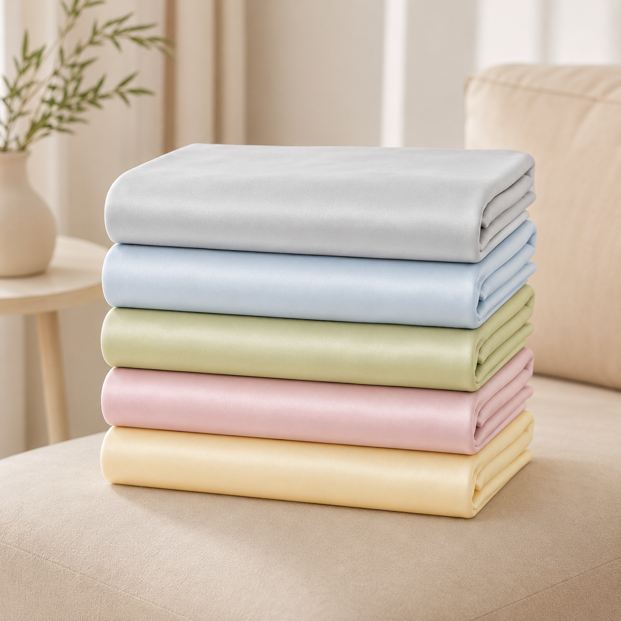 Double-Sided Summer Cooling Blanket
