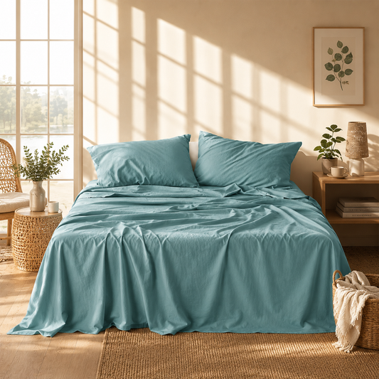Luxurious Egyptian Cotton Sheets Set