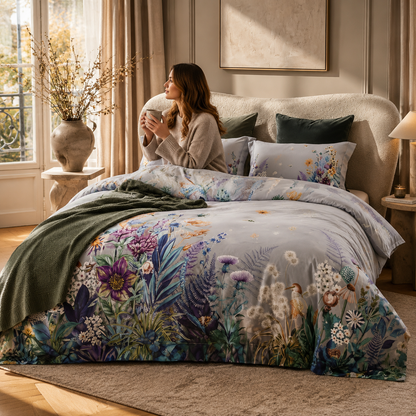 Breathable Mattress Protector Bedding Set