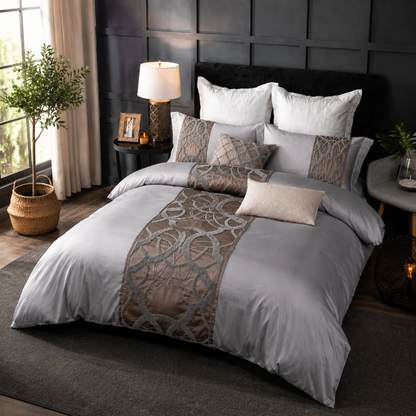 Grey Duvet Cover Set