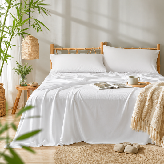Bamboo Bed Cooling Sheets