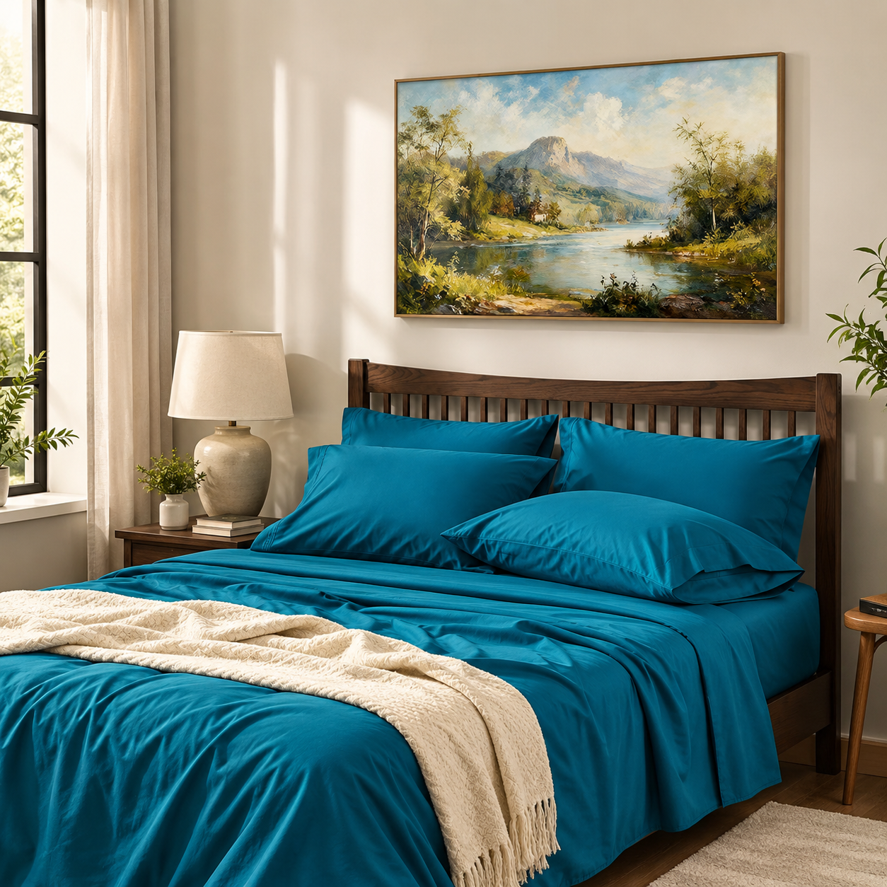 Cooling Bamboo Sheets