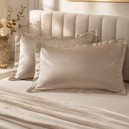 Silk Luxe Mulberry Satin Pillowcase