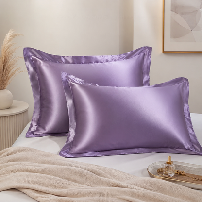 Silk Luxe Mulberry Satin Pillowcase
