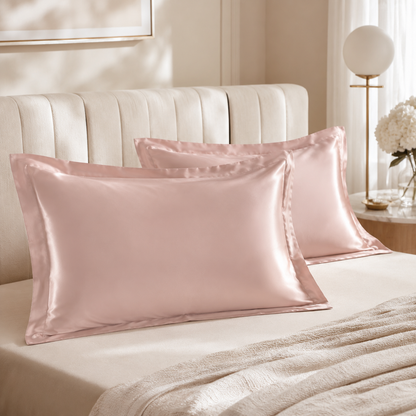 Silk Luxe Mulberry Satin Pillowcase