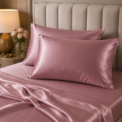 Luxurious Silk Pillowcases