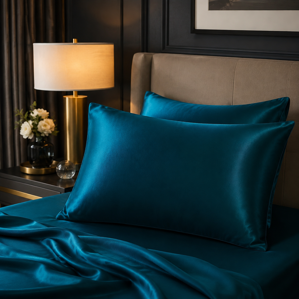 Luxurious Silk Pillowcases