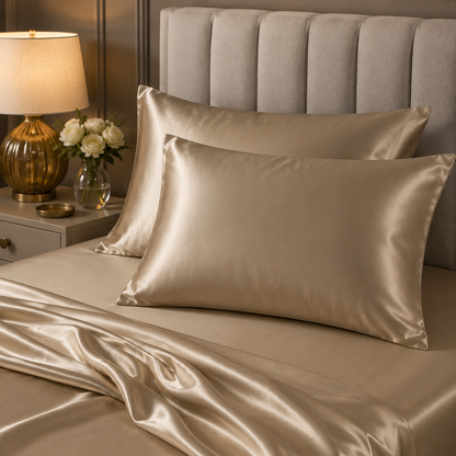 Luxurious Silk Pillowcases