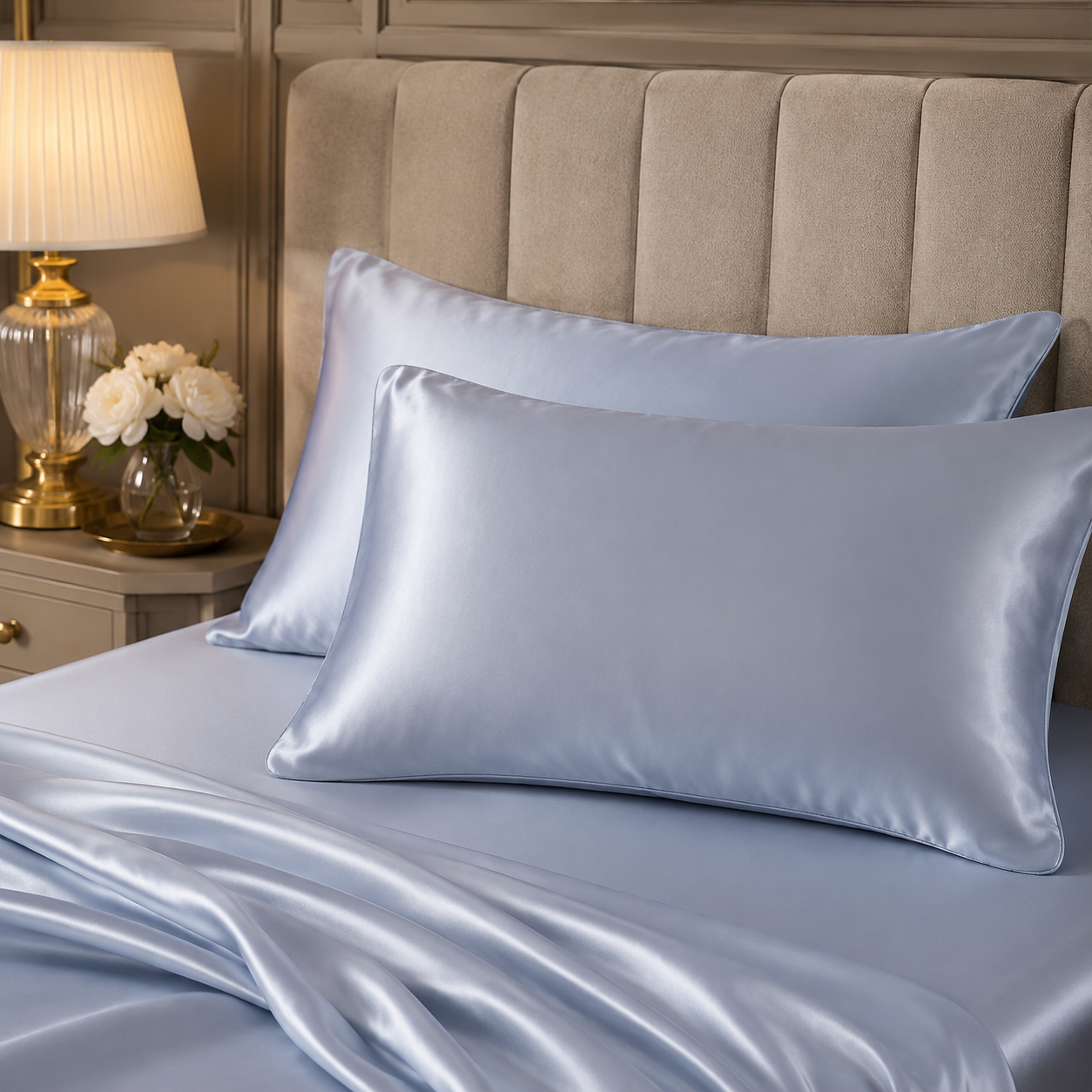 Luxurious Silk Pillowcases