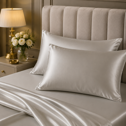 Luxurious Silk Pillowcases