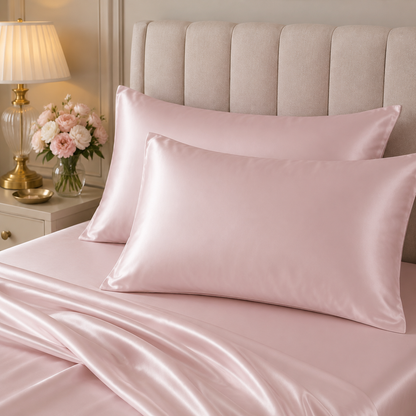 Luxurious Silk Pillowcases