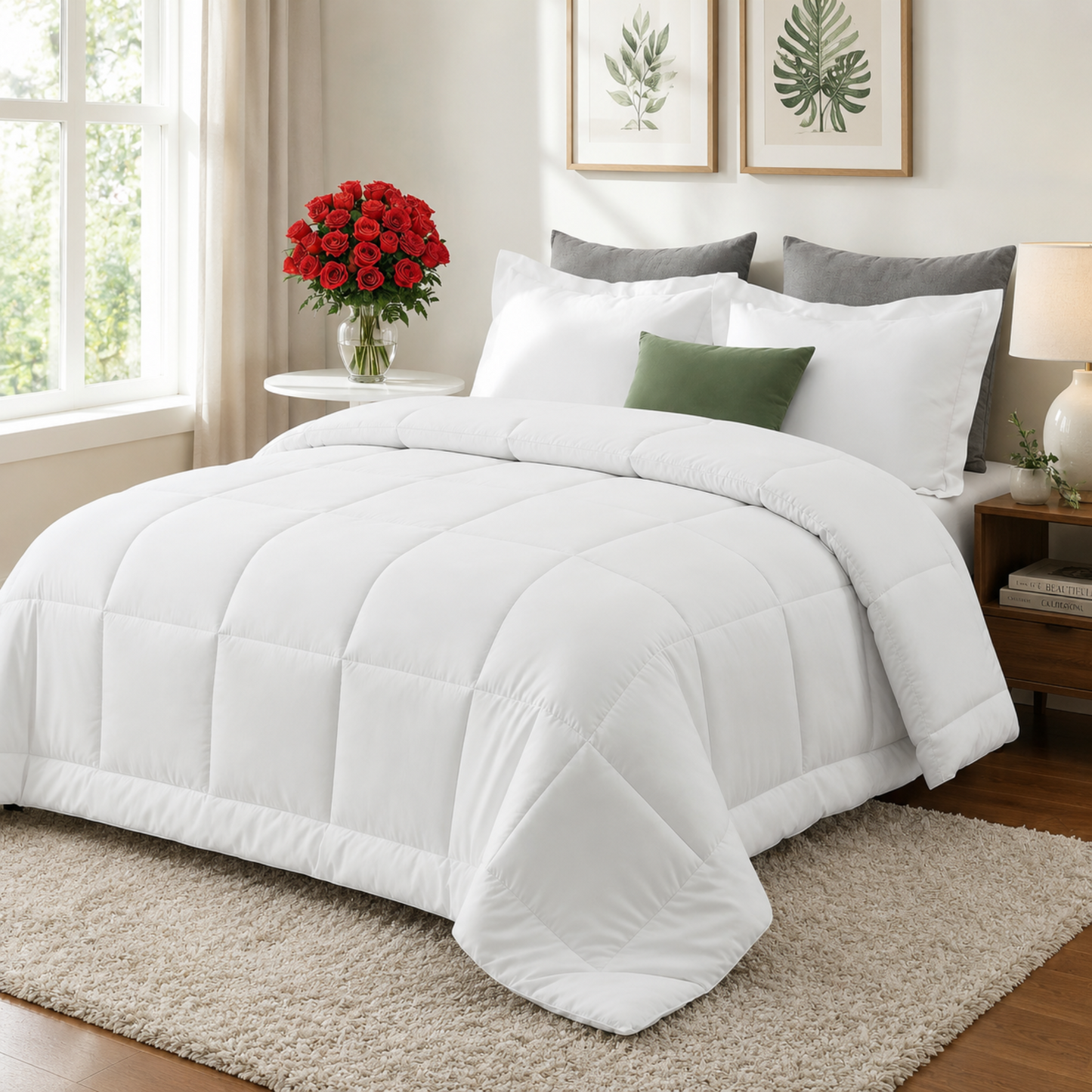 All-Season Ultra-Soft Comforter