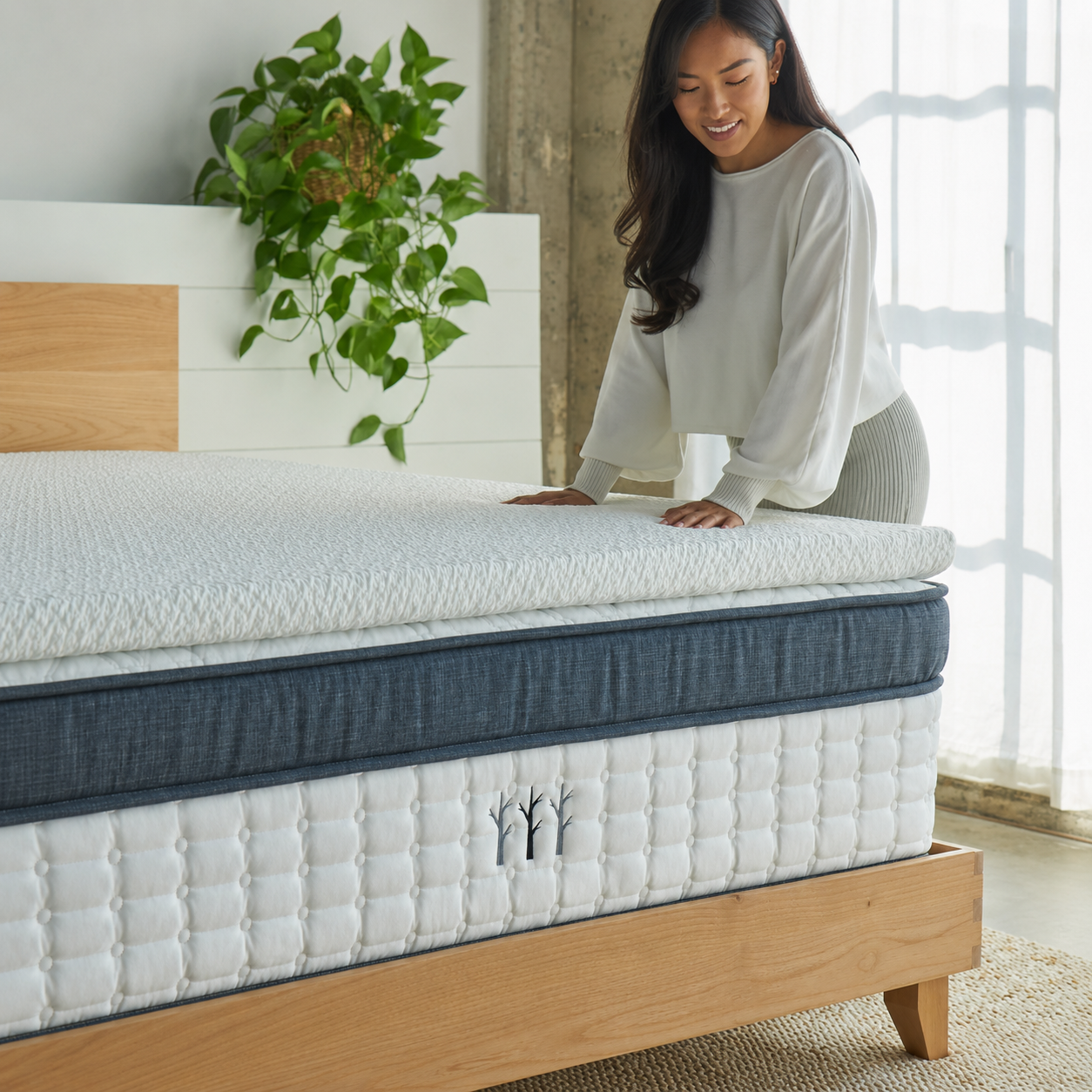 Memory Foam Mattress Topper