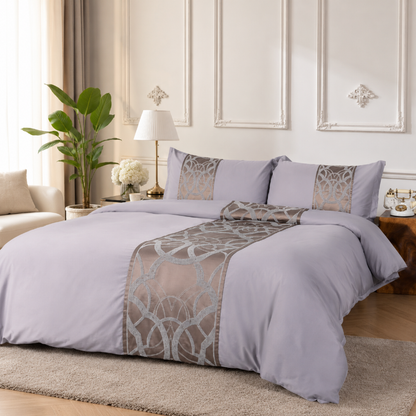 Grey Duvet Cover Set