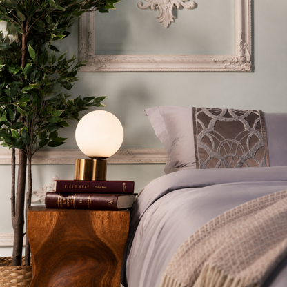 Grey Duvet Cover Set