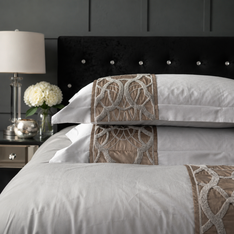 Grey Duvet Cover Set