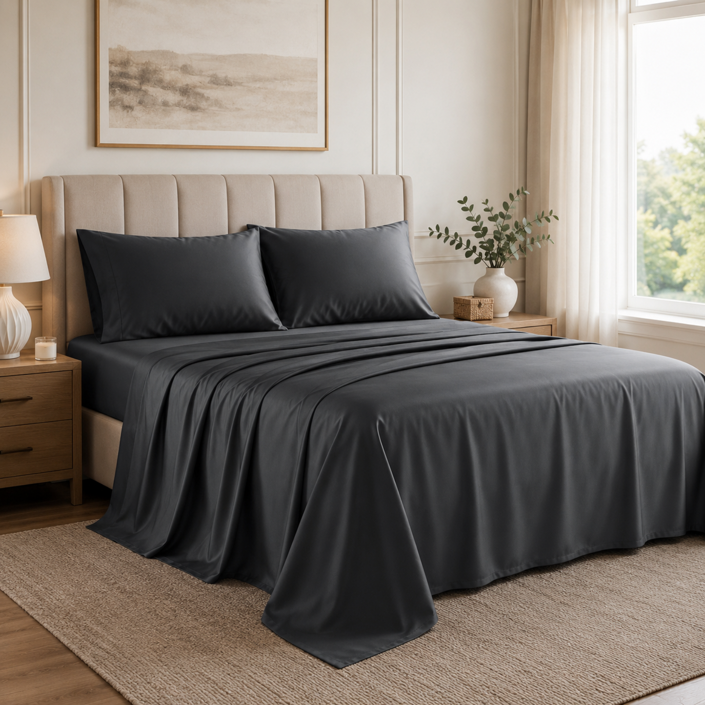 Luxury 100% Bamboo Sheet Set