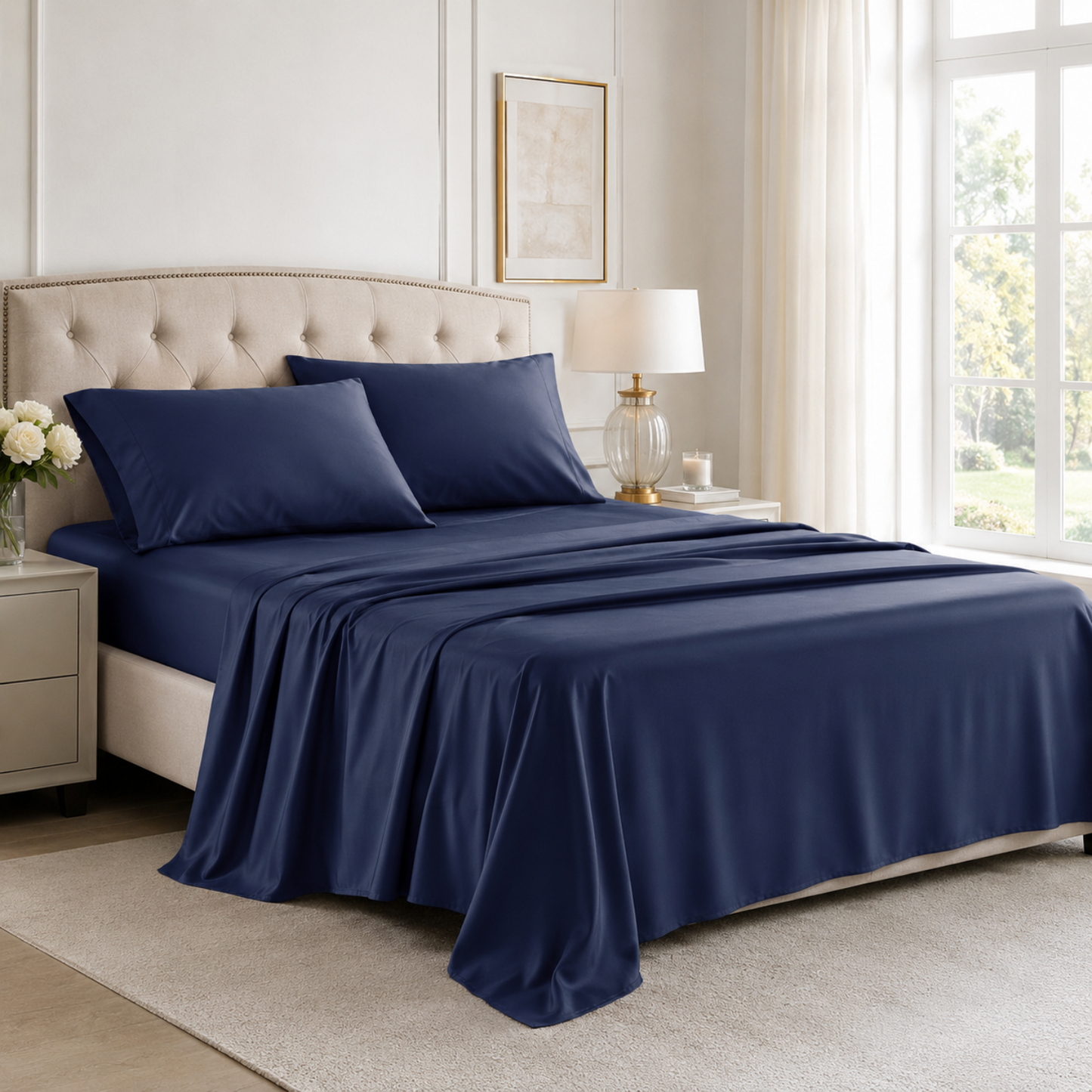 Luxury 100% Bamboo Sheet Set