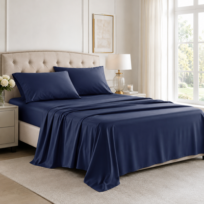 Luxury 100% Bamboo Sheet Set