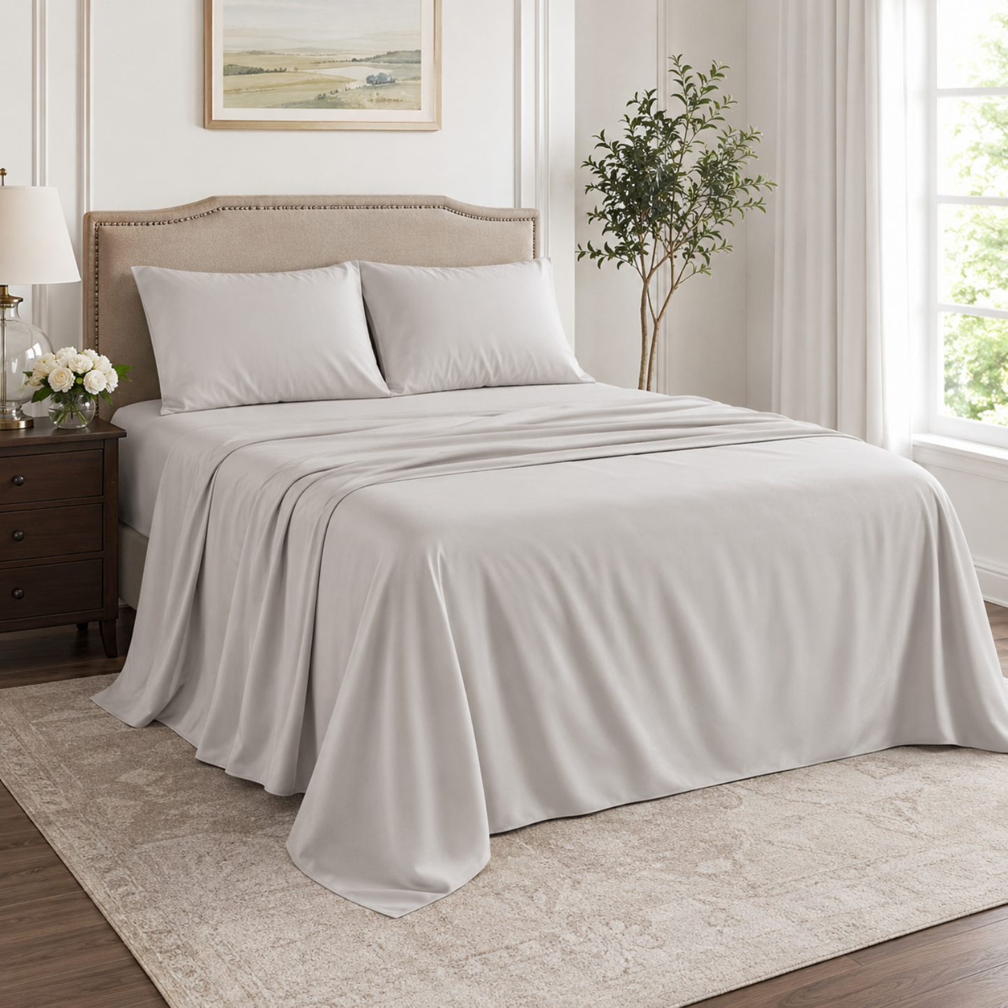 Luxury 100% Bamboo Sheet Set