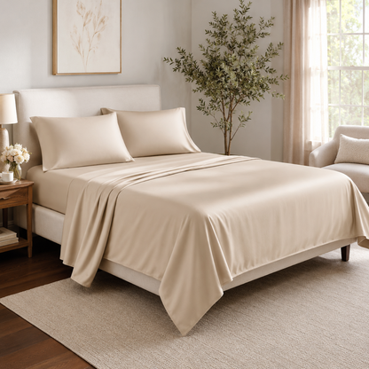 Luxury 100% Bamboo Sheet Set