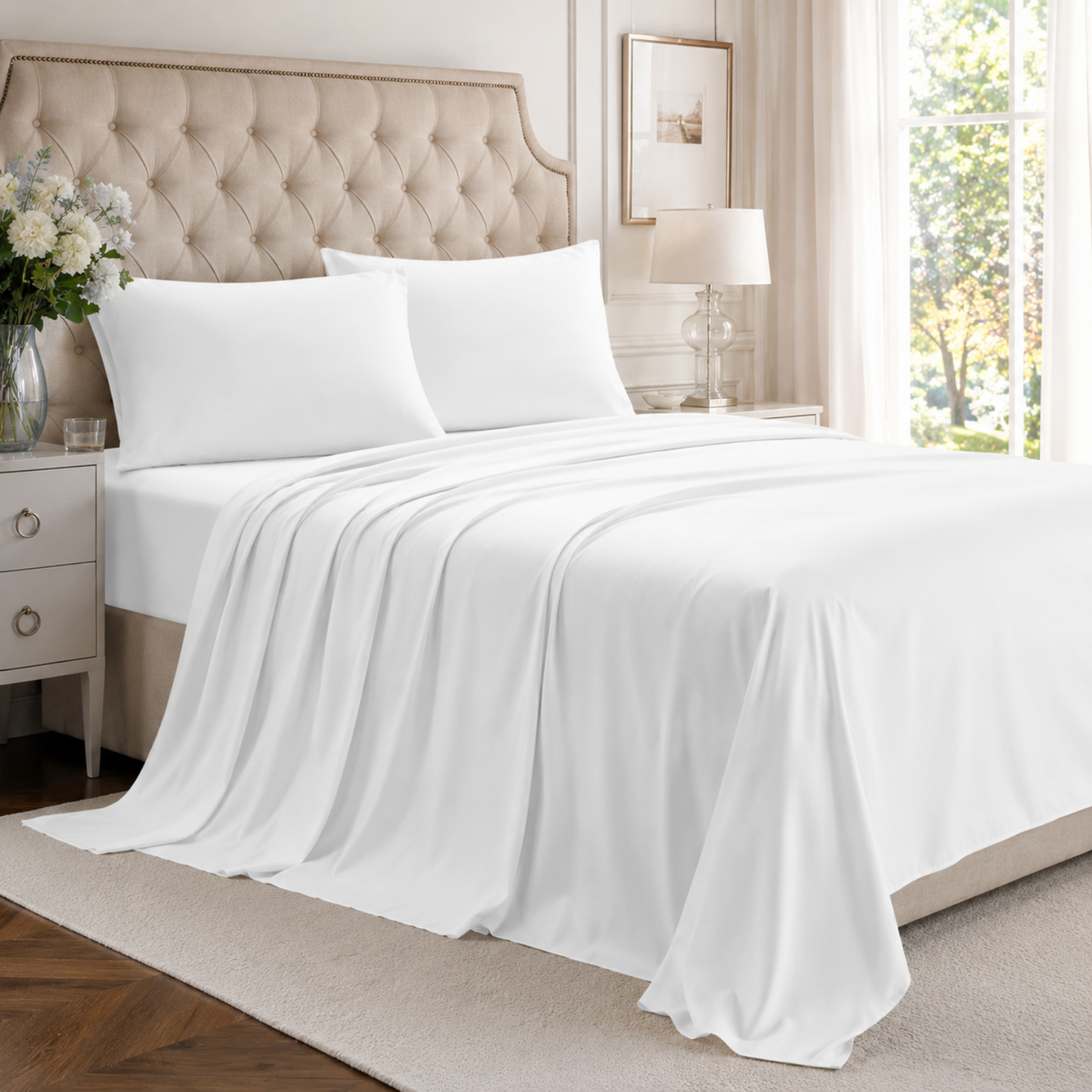 Luxury 100% Bamboo Sheet Set