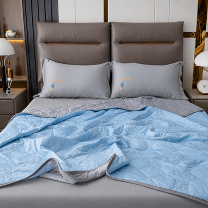 Soft Breathable Cooling Blanket