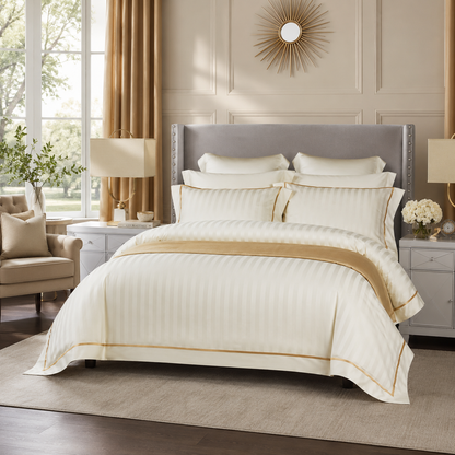 Luxury Egyptian Cotton Duvet Cover Set