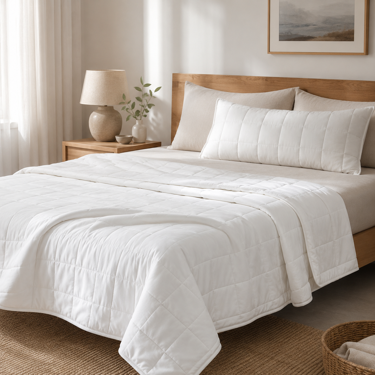 Soft, Relaxing Comfort Throw Blanket