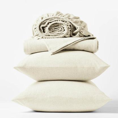 Organic Cotton Flannel Sheet Set