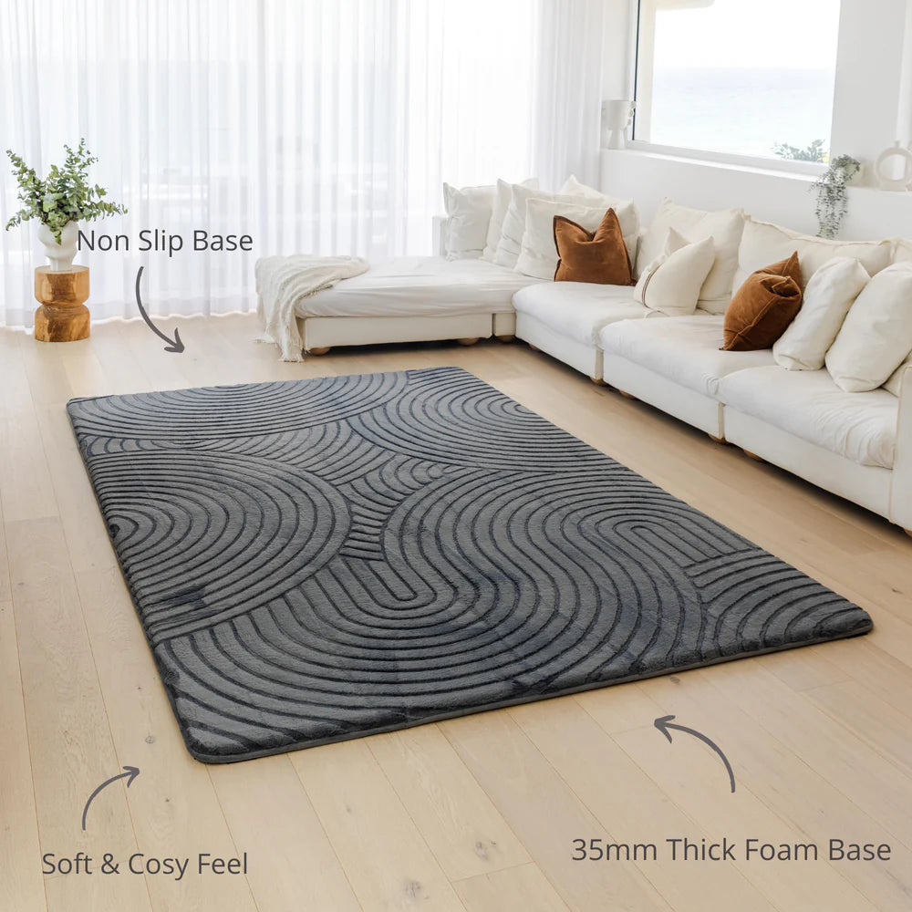 Designer Relax Mat - 35mm Thick Foam Base