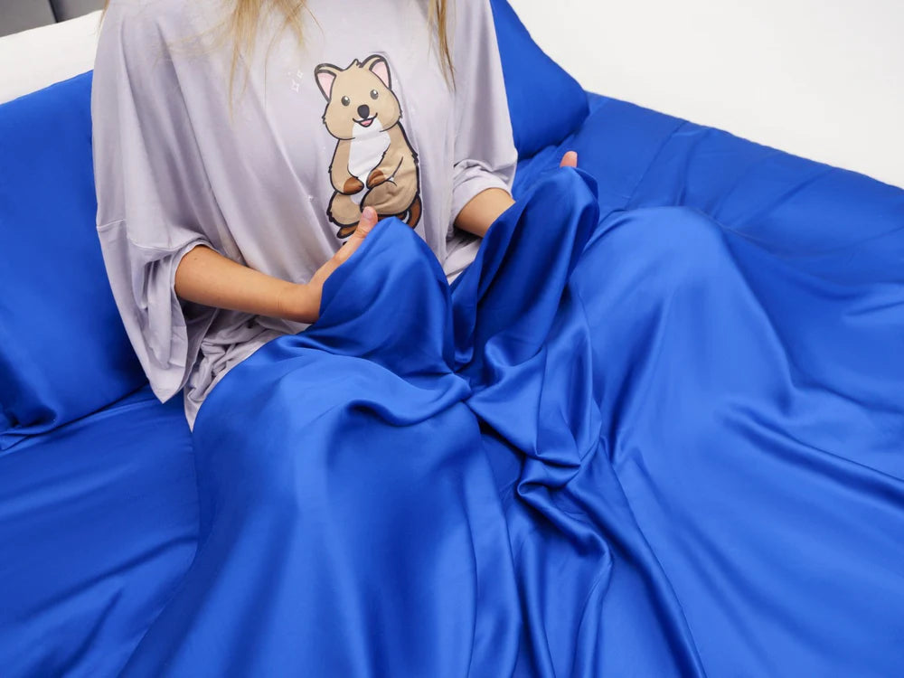 Easy-Make Luxury Bed Sheet Set